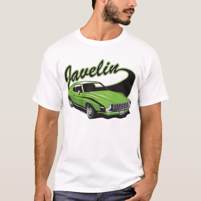 Le javelot de Jammin badine le T-shirt (Devant)