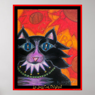 Le Jazz Cat Original Poster