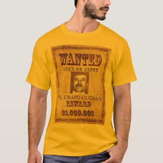 Le je Plaque Guzman T-Shirt