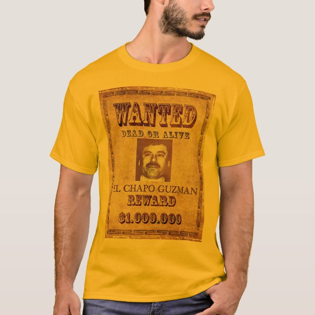 Le je Plaque Guzman T-Shirt (Devant)