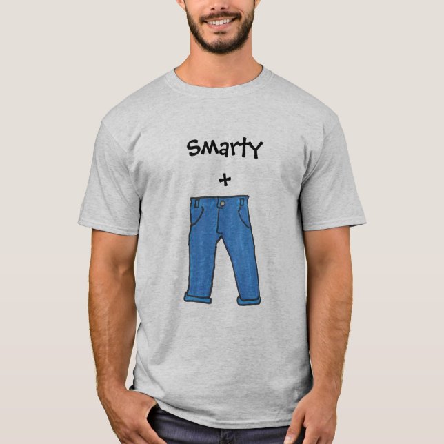 Le je-sais-tout halète le T-shirt (Devant)