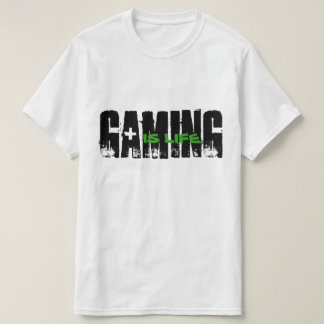 le jeu est la vie - T-shirt