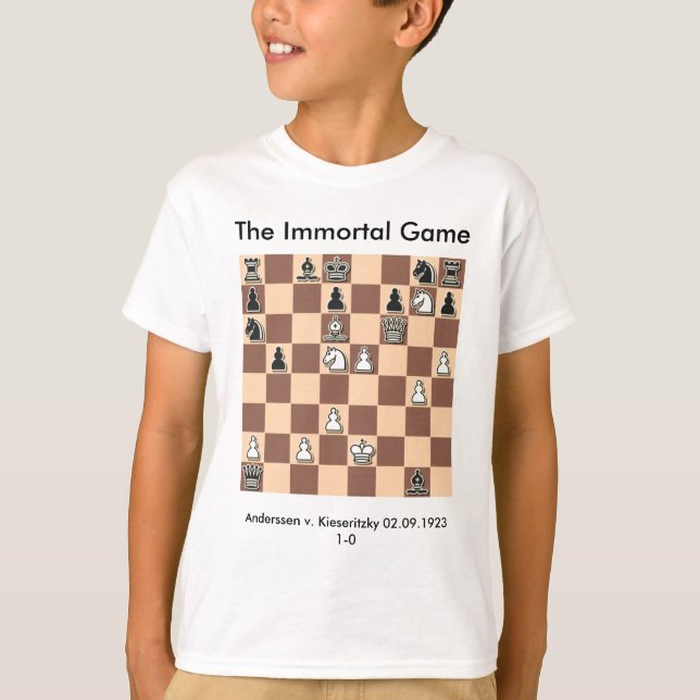 Le jeu immortel badine le T-shirt (Devant)
