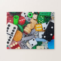 Le jeu rapièce le puzzle de photo