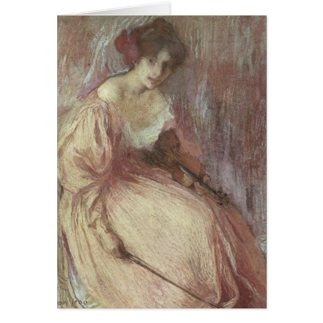 Le jeune violoniste (Devant)