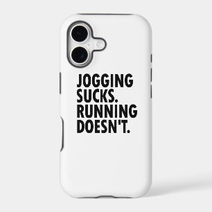 Le jogging, c'est nul. Pas la course.