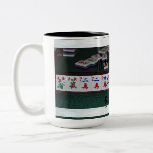 le jongg d'heure-milliampère est tasse sérieuse !