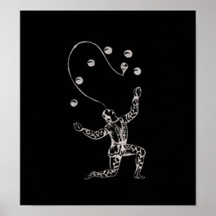 Le Jongleur ~ Poster