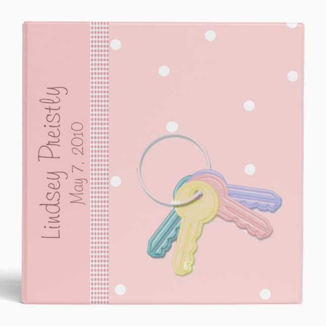 Le jouet verrouille le classeur d'album photos de (Devant)