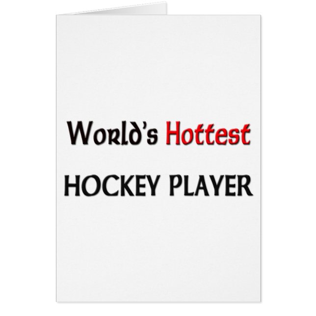 Le joueur de hockey le plus chaud des mondes (Devant)