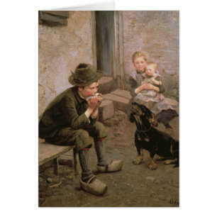 Le joueur d'organe de bouche