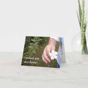 Le jour de mère tardif * carte