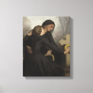 Le Jour Des Morts (All Saints Day)  Canvas Print