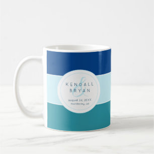 Le jour du mariage des bleus, le café Mug