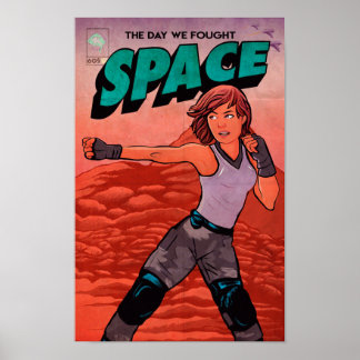 Le jour où nous avons combattu l'espace - Poster E
