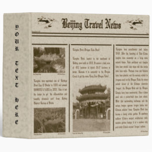 Le journal Avery Classeur