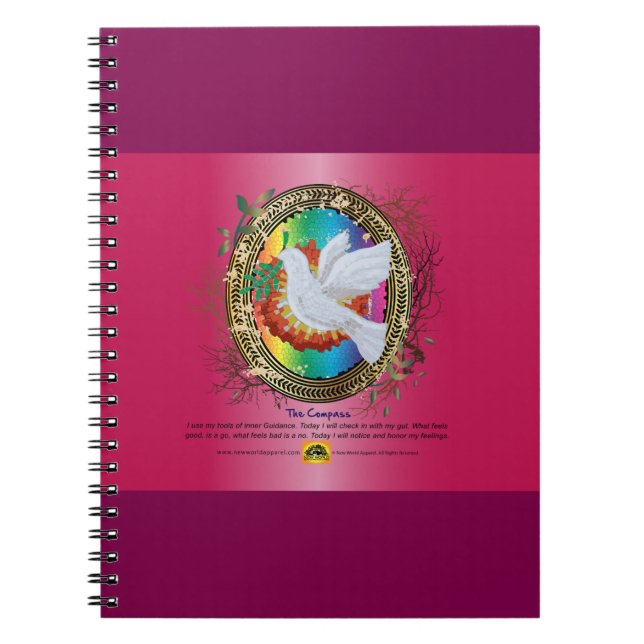 Le Journal de Guidance Intérieure Compass (Devant)