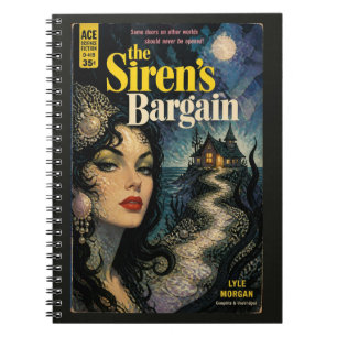 Le Journal de livre de fantasy horreur du marché d