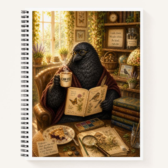 Le Journal de Nature du Professeur Nevermore (Devant)
