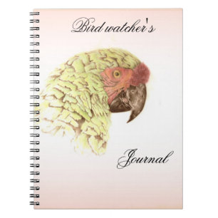 Le journal d'observateur d'oiseau