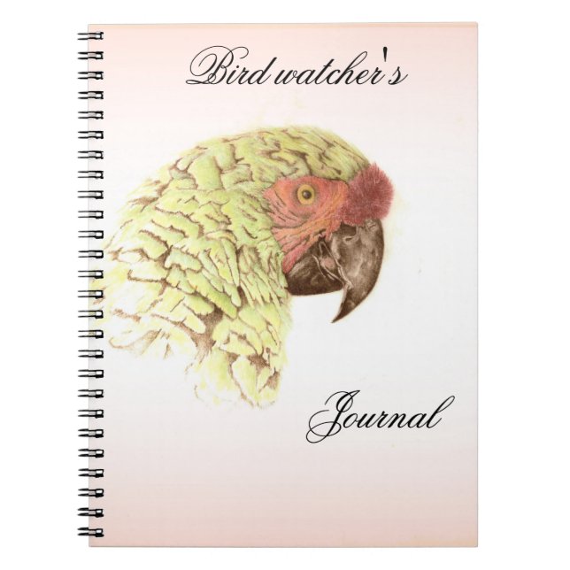 Le journal d'observateur d'oiseau (Devant)