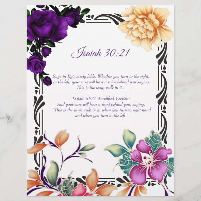 Le Journey écrit papier personnalisé (Devant)