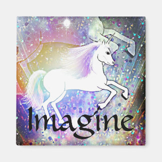 Le joyeux aimant de la licorne