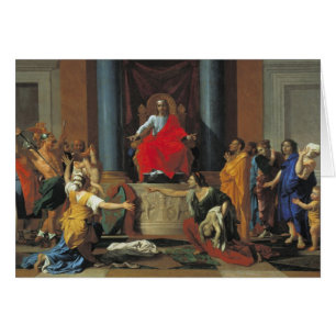 Le jugement de Solomon, 1649