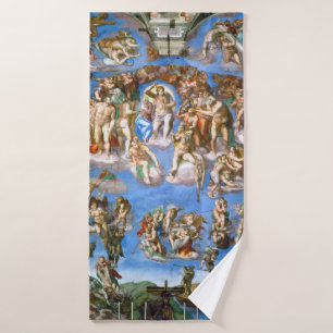 Le jugement Dernier, Michel-Ange, 1536-1541