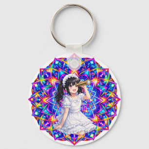 Le kaleidoscope de rêves de Mirabella – Porte-clés