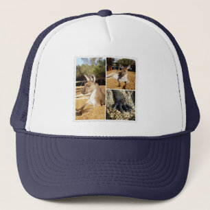 Le Kangaroo Photo Collage, Casquette de camions