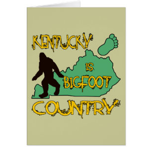 Le Kentucky est pays de Bigfoot
