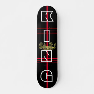 Le King Design Skateboard pour débutants