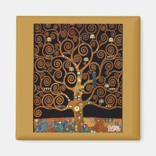 Le Kiss de Gustav Klimt Magnet