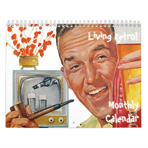 Le kitsch Bitsch : Rétro calendrier mensuel vivan