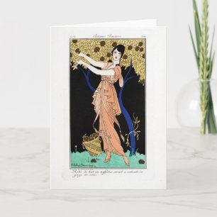 Le KRW costume la carte vierge de note de