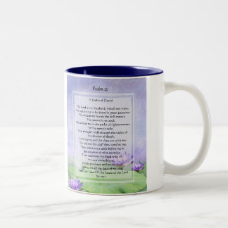Le KRW le seigneur est ma tasse de café du psaume
