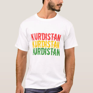 Le Kurdistan, T-shirt