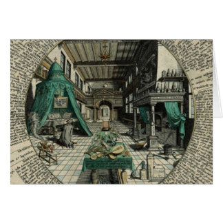 Le laboratoire de l'alchimiste