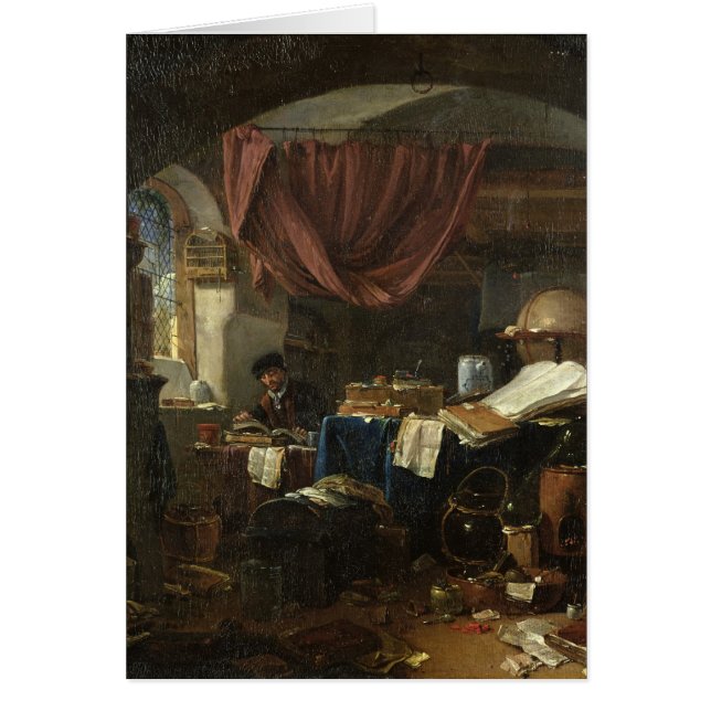 Le laboratoire de l'alchimiste (Devant)