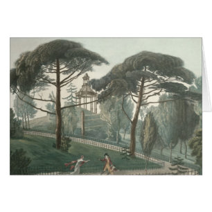 Le labyrinthe ou le belvédère du DES de Jardin