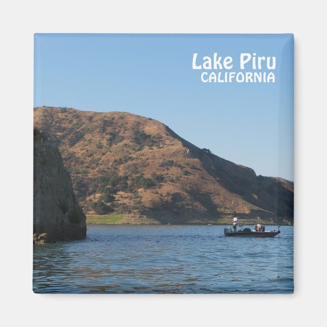 Le lac de Piru Magnet ! (Devant)