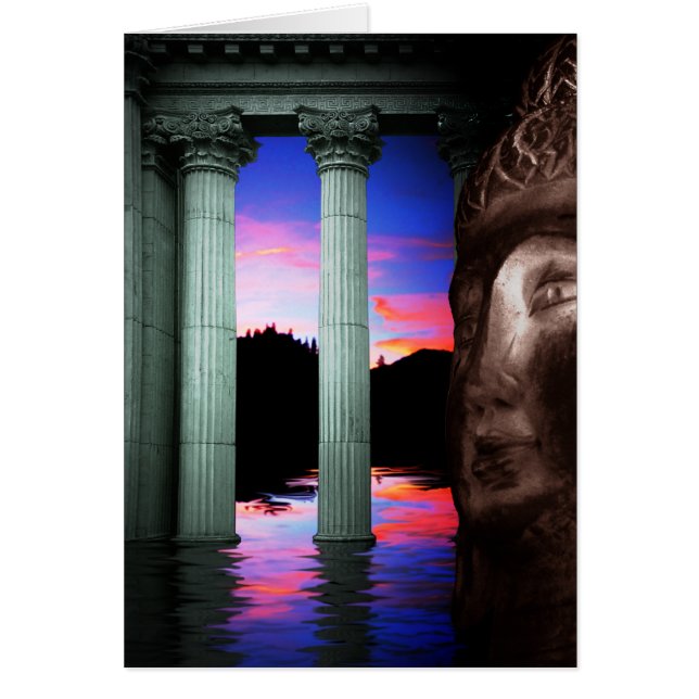 Le lac de vie (Devant)