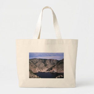 Le Lac Du Colorado Et Les Sacs De Barrage