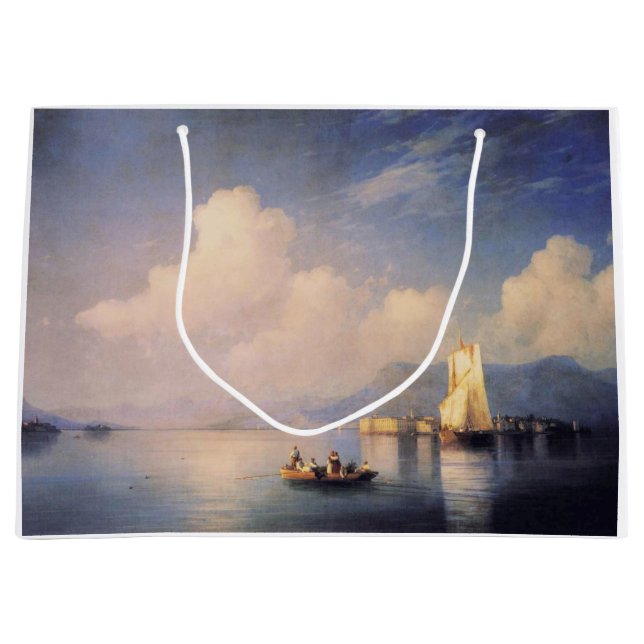 Le lac en Italie Sac cadeau (Devant)