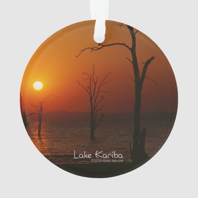 Le lac Kariba (dos)