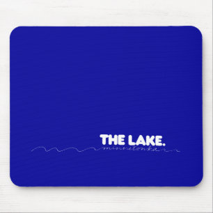 Le lac - Minnetonka, tapis de souris