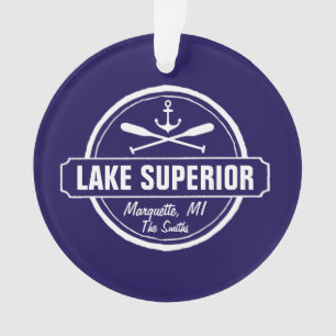 Le lac Supérieur, ville faite sur commande, nom,