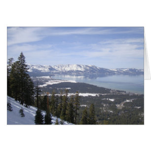Le lac Tahoe