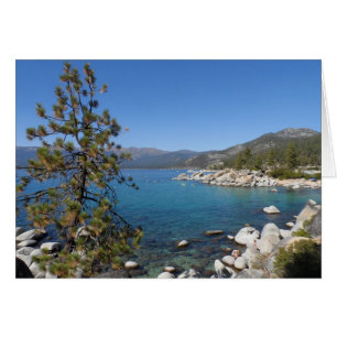 Le lac Tahoe